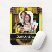 Personalisierter Spieler Mousepad (Mit Mouse)