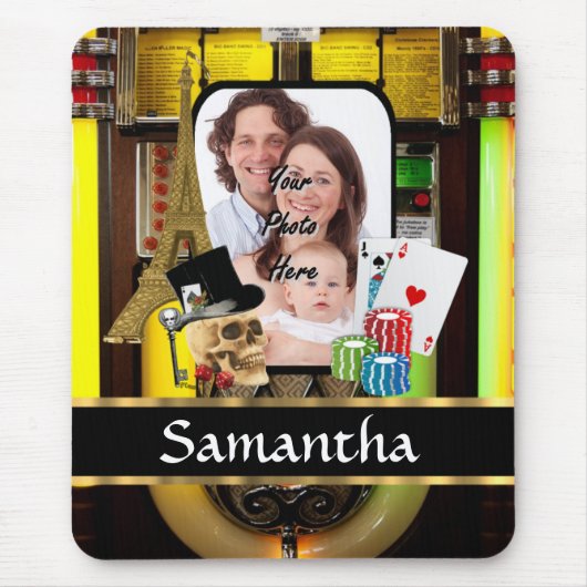 Personalisierter Spieler Mousepad (Vorne)