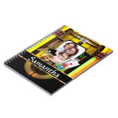 Personalisierter Spieler Notizblock (Linke Seite)