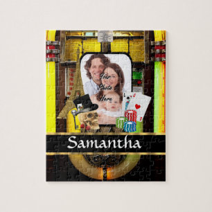 Personalisierter Spieler Puzzle