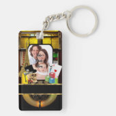 Personalisierter Spieler Schlüsselanhänger (Rückseite)