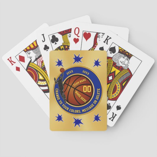 Personalisierter Spielkarten (Rückseite)