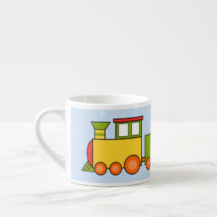Personalisierter Spielzeugzug Espressotasse