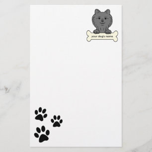 Personalisierter Spitz Briefpapier