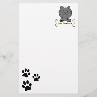 Personalisierter Spitz Briefpapier