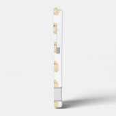 Personalisierter Spitz Case-Mate iPhone Hülle (Rückseite / Links)