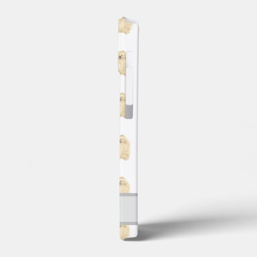 Personalisierter Spitz Case-Mate iPhone Hülle (Rückseite / Links)