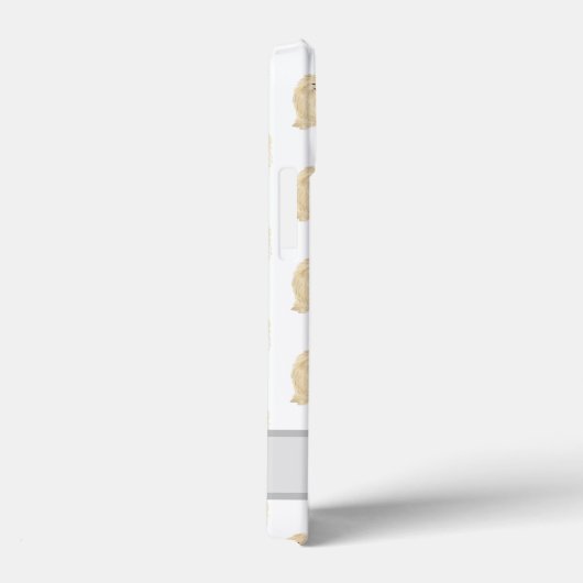 Personalisierter Spitz Case-Mate iPhone Hülle (Rückseite / Rechts)