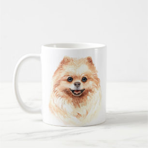 Personalisierter Spitz Kaffeetasse