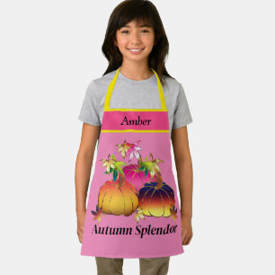 Personalisierter Splendorfer Herbstpumpen Schürze