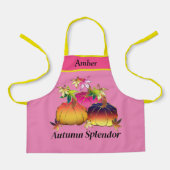 Personalisierter Splendorfer Herbstpumpen Schürze (Vorderseite)