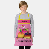 Personalisierter Splendorfer Herbstpumpen Schürze (Getragen)