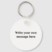 Personalisierter Sponsor Geschenk Sake Schlüsselan Schlüsselanhänger (Rückseite)