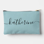 Personalisierter Sporttrainer beim Athletic Traini Zubehörtasche (Rückseite)