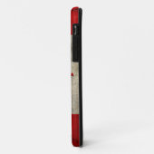 Personalisierter Springreiter kanadische Flagge Case-Mate iPhone Hülle (Hinten/Links)