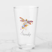 Personalisierter Spritzer Glas (Vorderseite)