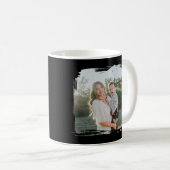 Personalisierter Spuk-Mama-Coquette-Kaffee-Geist Kaffeetasse (VorderseiteRechts)