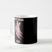 Personalisierter Spuk-Mama-Coquette-Kaffee-Geist Kaffeetasse (Vorderseite Links)