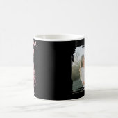 Personalisierter Spuk-Mama-Coquette-Kaffee-Geist Kaffeetasse (Mittel)
