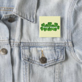 Personalisierter St. Patrick-Tag Button (Beispiel)