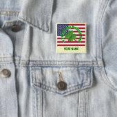 Personalisierter St. Patrick-Tag Button (Beispiel)
