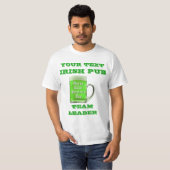 Personalisierter St. Patrick-Tag T-Shirt (Vorne ganz)