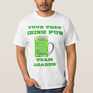 Personalisierter St. Patrick-Tag T-Shirt