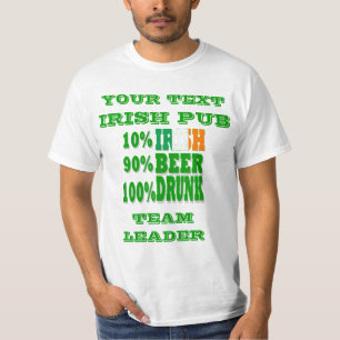 Personalisierter St. Patrick-Tag T-Shirt