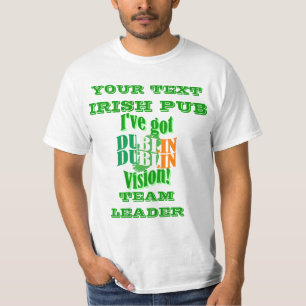 Personalisierter St. Patrick-Tag T-Shirt