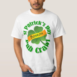 Personalisierter St. Patrick-Tag T-Shirt