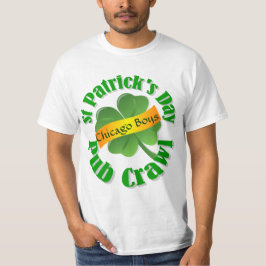 Personalisierter St. Patrick-Tag T-Shirt