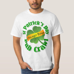 Personalisierter St. Patrick-Tag T-Shirt