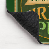 Personalisierter St Patrick Tagesirische Mousepad (Ecke)