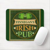 Personalisierter St Patrick Tagesirische Mousepad (Mit Mouse)