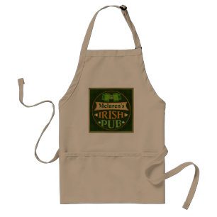 Personalisierter St Patrick Tagesirische Schürze