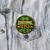 Personalisierter St Patrick Tagesirischer Button (Beispiel)