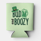 Personalisierter St. Patrick's Beer Cooler - Irish Dosenkühler (Vorderseite)