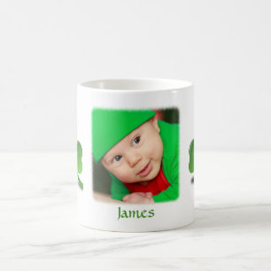 Personalisierter St. Patricks Day Becher Foto hinz Kaffeetasse