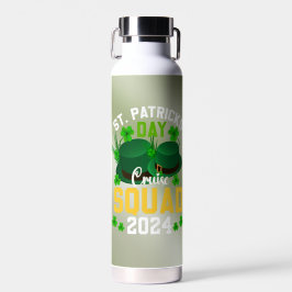 Personalisierter St. Patrick's Day Cruise Squad Trinkflasche