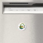 Personalisierter St. Patrick's Day Regenbogen Magnet (In Situ (Geschirrspüler))