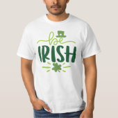 Personalisierter St. Patrick's Day T - Shirt (Vorderseite)