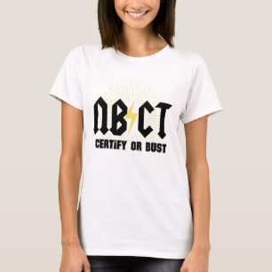 Personalisierter staatlich zertifizierter Lehrer T-Shirt