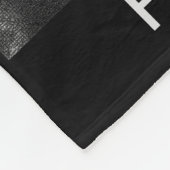 Personalisierter Stammbaum Fleecedecke (Ecke)