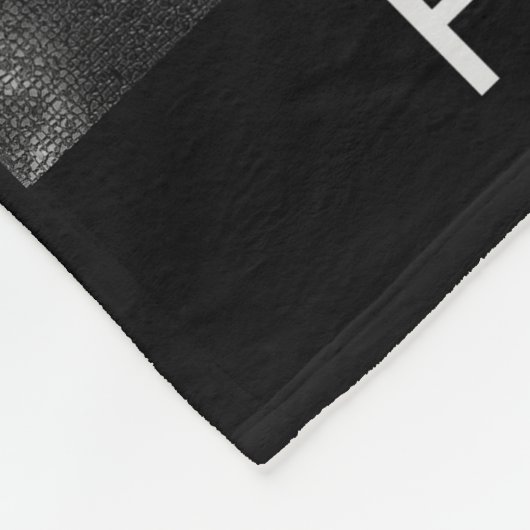 Personalisierter Stammbaum Fleecedecke (Ecke)