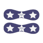 Personalisierter Star Baseball (Paneele)