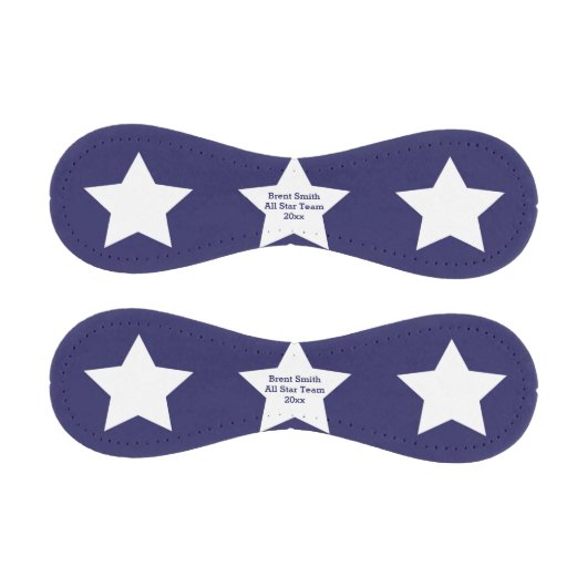 Personalisierter Star Baseball (Paneele)