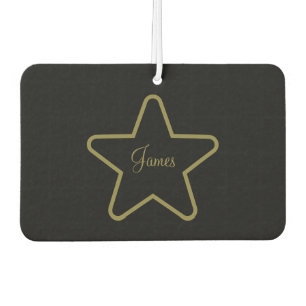 Personalisierter Star Car Air Freshener Autolufterfrischer