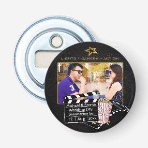 Personalisierter Star Frame Flaschenöffner