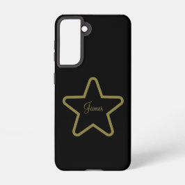 Personalisierter Star-Phone-Case Samsung Galaxy Hülle