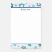 Personalisierter Star von David Post-It Klebezettel (Vorderseite)